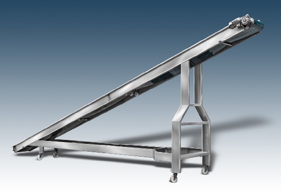 Conveyors available in different models with particular applications